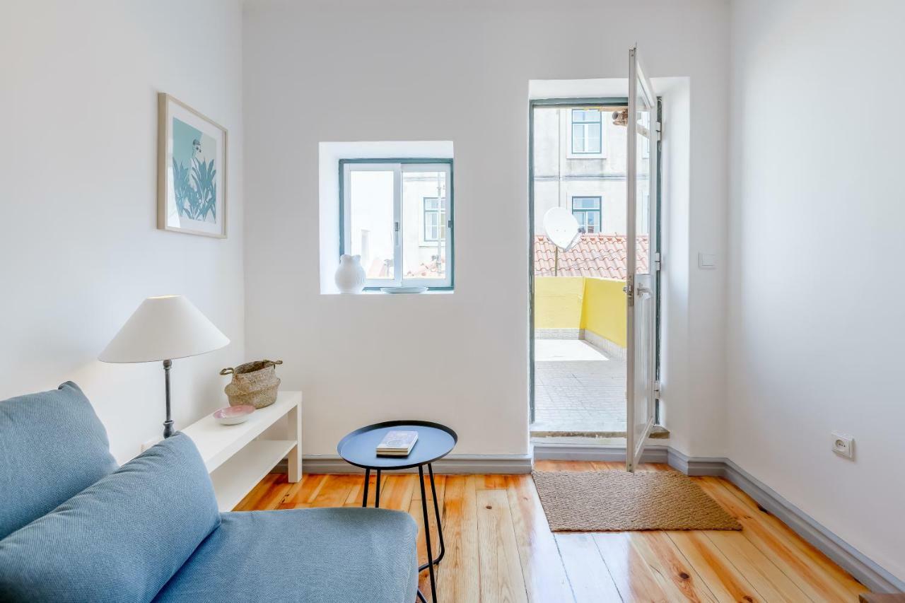 Alfama, Bright And Spacious With Private Terrace, By Timecooler Lisboa Kültér fotó