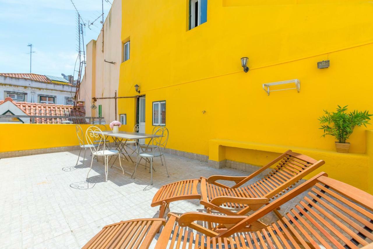 Alfama, Bright And Spacious With Private Terrace, By Timecooler Lisboa Kültér fotó